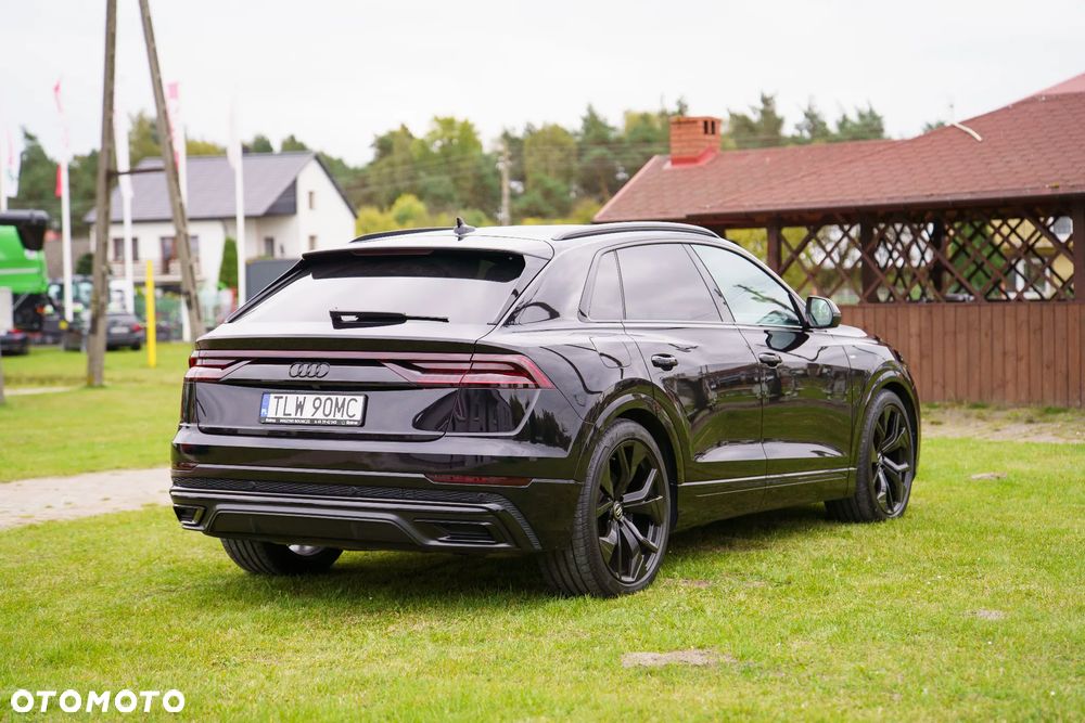 Audi Q8 50 TDI mHEV Quattro Black Edition Tiptronic - 23