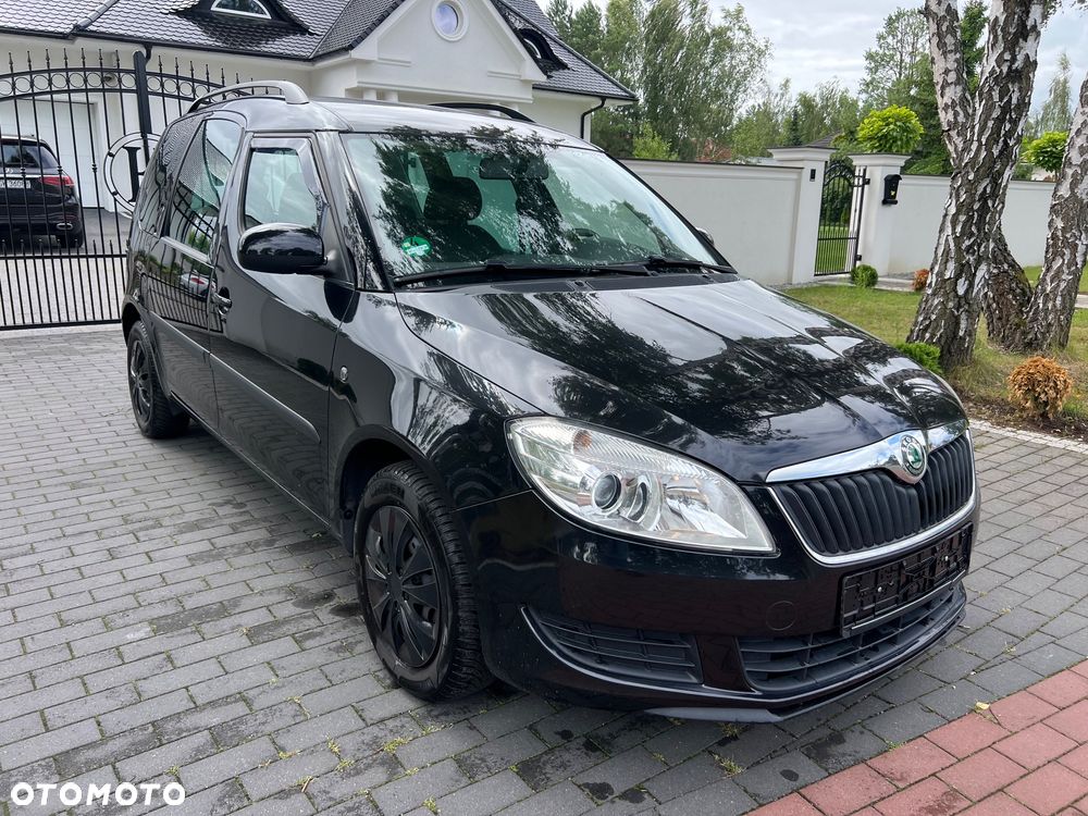 Skoda Roomster 1.2 TSI PLUS EDITION - 5