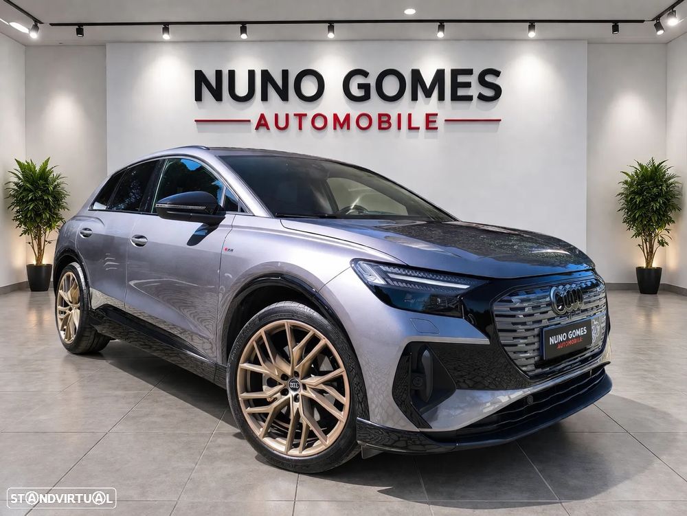 Audi Q4 e-tron 50 quattro - 1