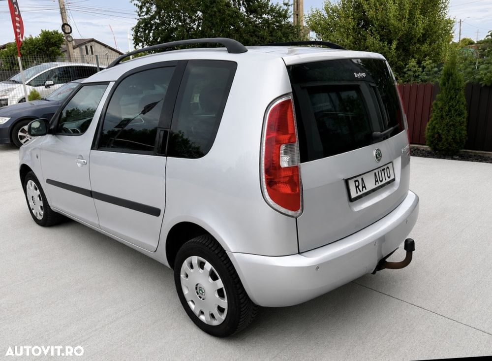 Skoda Roomster 1.9 TDI Comfort - 6