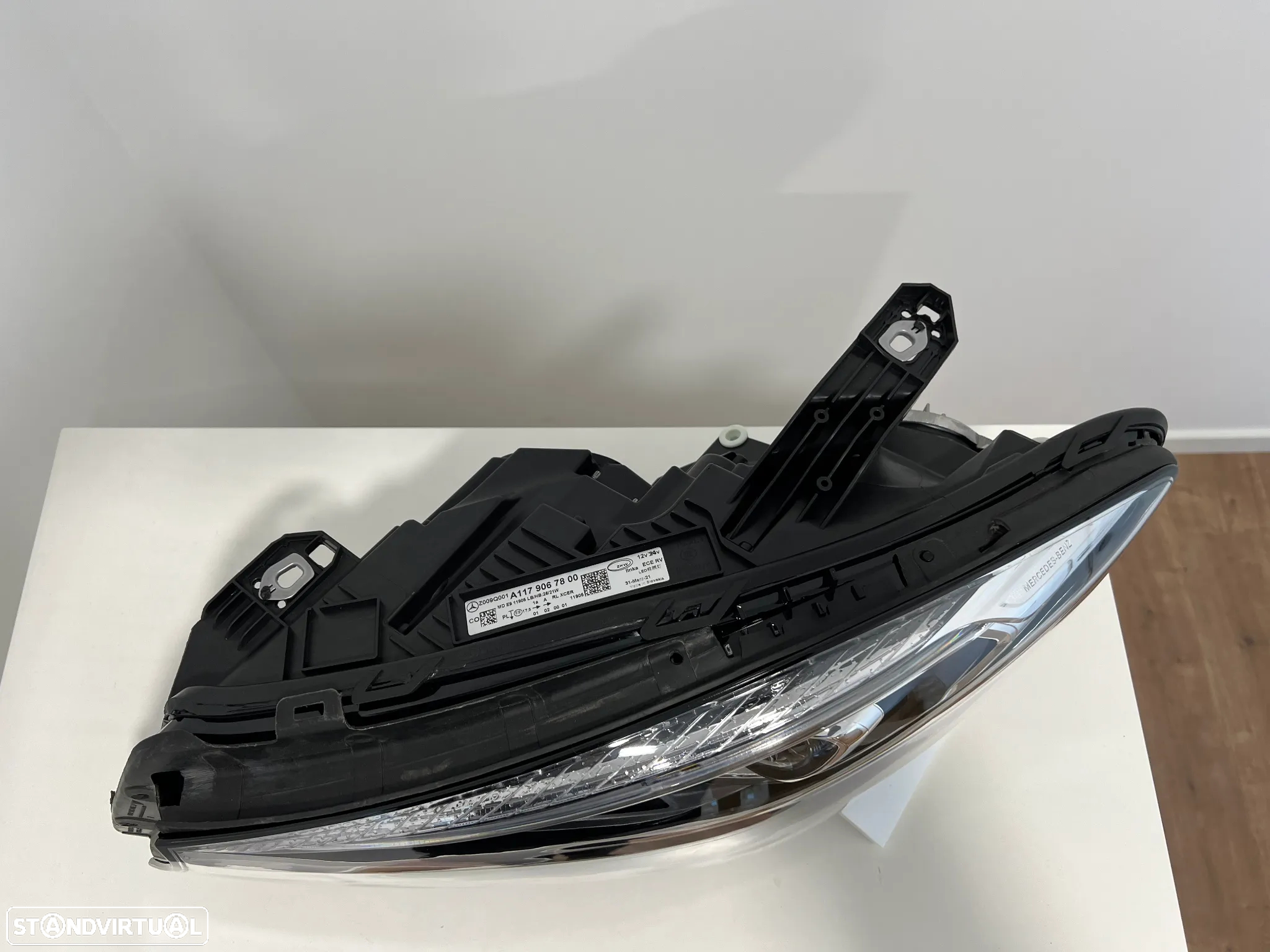 Farol Otica Original Mercedes CLA W117 Led lado Esquerdo - 3