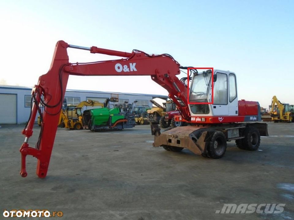 Szyba Szyby PRZEDNIA GÓRNA O&K MH PLUS 785X1044 nr 62 - 2