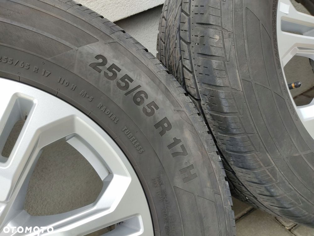 koła opony felgi aluminiowe 17 nissan navara iv d23 np300 6x114.3 et45 7j - 11
