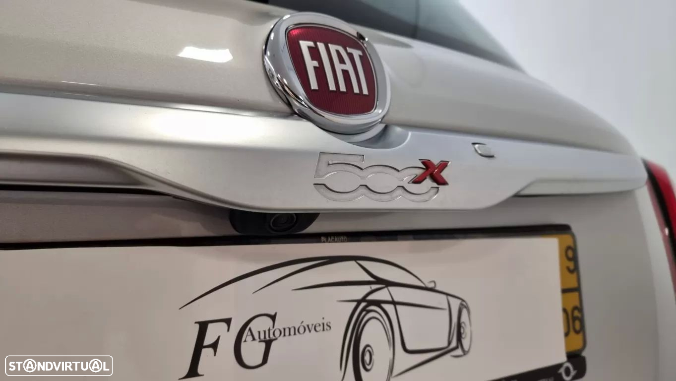 Fiat 500X 1.3 FireFly Cross DCT - 10
