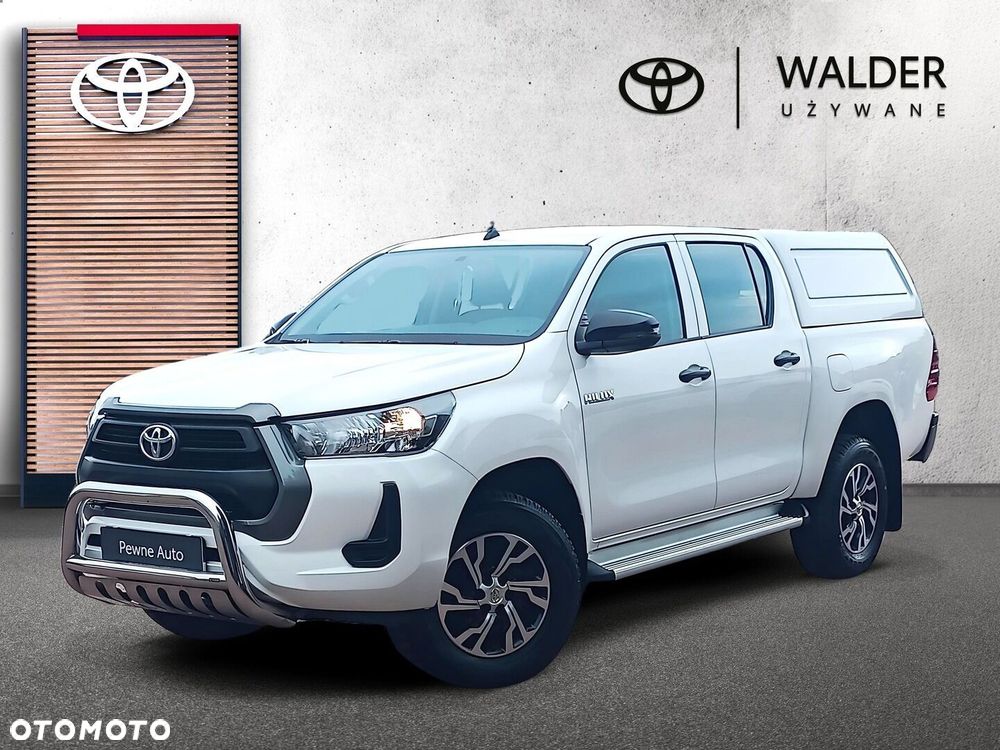 Toyota Hilux 2.4 D-4D Double Cab DLX 4x4 - 1
