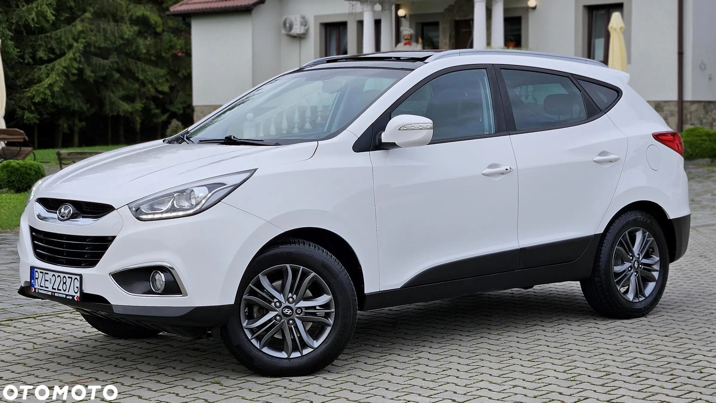 Hyundai ix35 2.0 CRDi Premium 4WD - 12