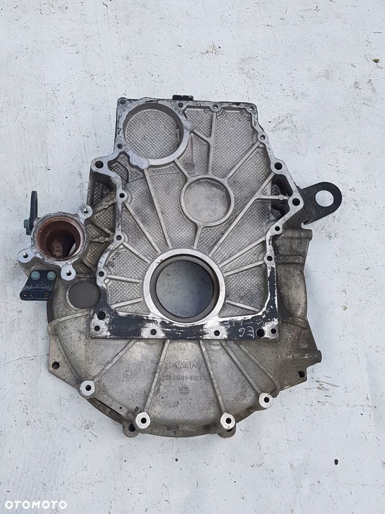 OBUDOWA SPRZĘGŁA KOŁA ZAMACHOWEGO MAN TGX TGS EURO 6 460 500 KM 51014013323 - 6