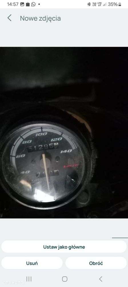 Yamaha YBR - 8