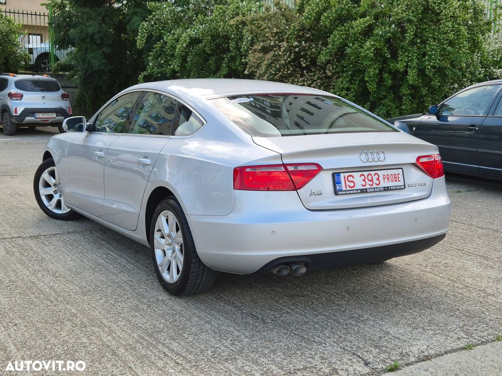Audi A5 Sportback 2.0 TDI DPF multitronic - 5