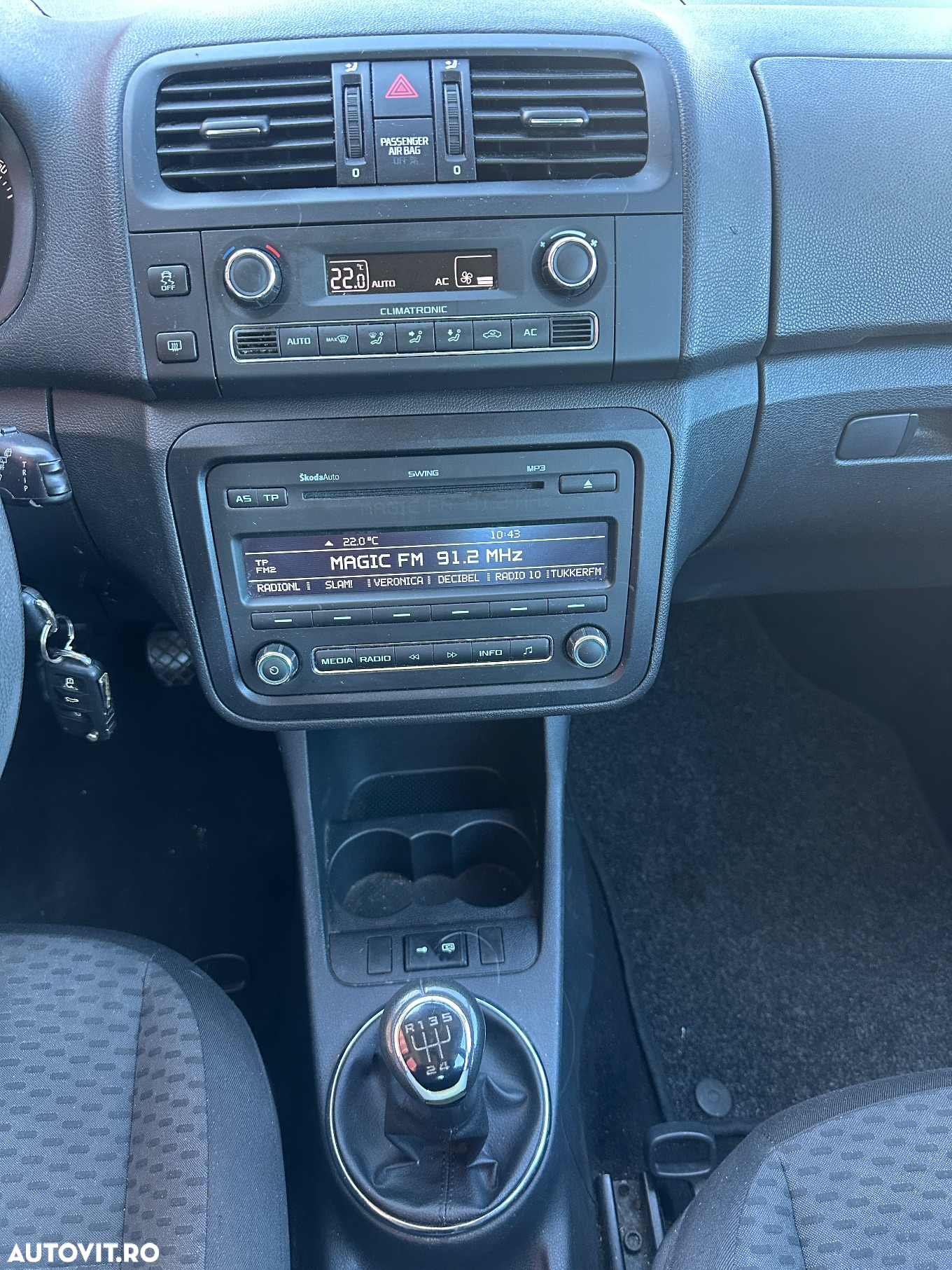 Skoda Fabia 1.2 TDI DPF Combi GreenLine - 6