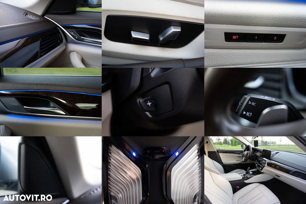 BMW Seria 5 520d Efficient Dynamics Edition Aut. Luxury Line - 8