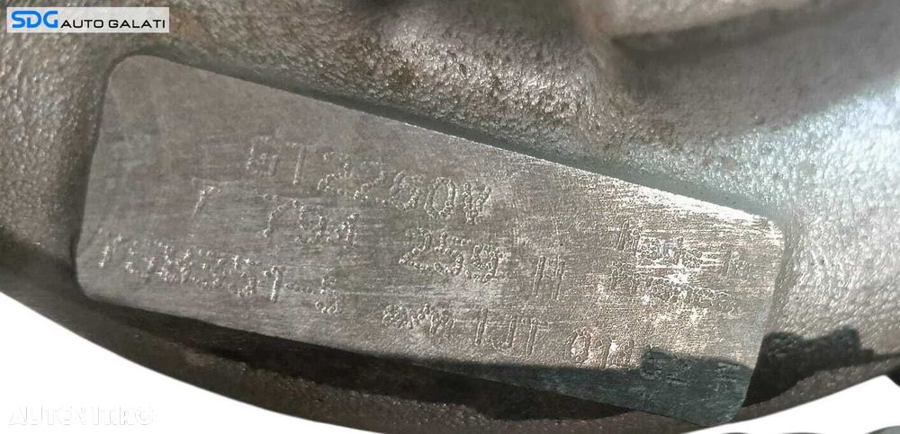 Turbo Turbina Turbosuflanta BMW Seria 5 E60 3.0 D 2003 - 2010 Cod 758351-5 758351-0005 [M9009] - 9