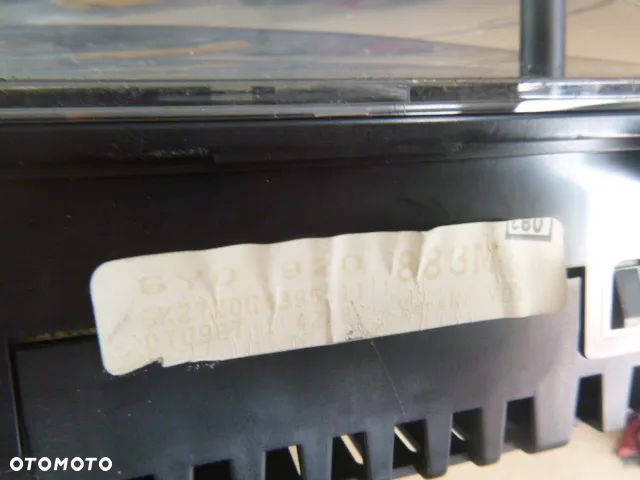 ZESTAW STARTOWY KOMPUTER STACYJKA IMMOBILIZER LICZNIK SKODA FABIA I 1.2 - 17