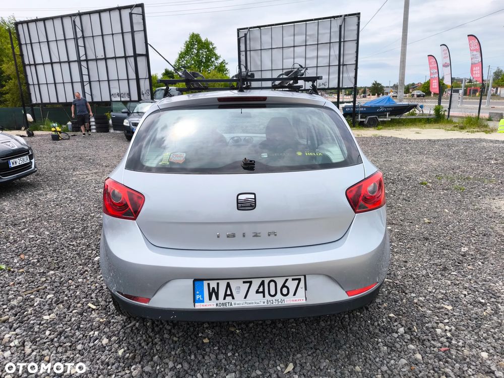Seat Ibiza 1.4 16V Passion+ - 10