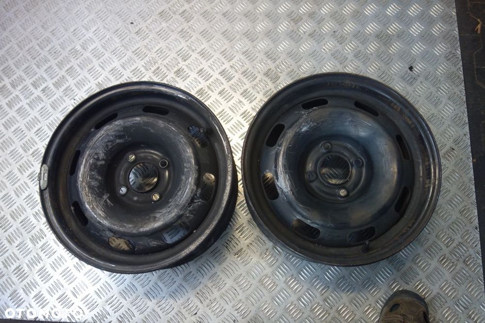 FELGI STALOWE 15" PEUGEOT 208 ET23 - 1