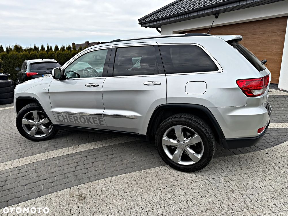 Jeep Grand Cherokee 3.0I Multijet Overland Summit - 7
