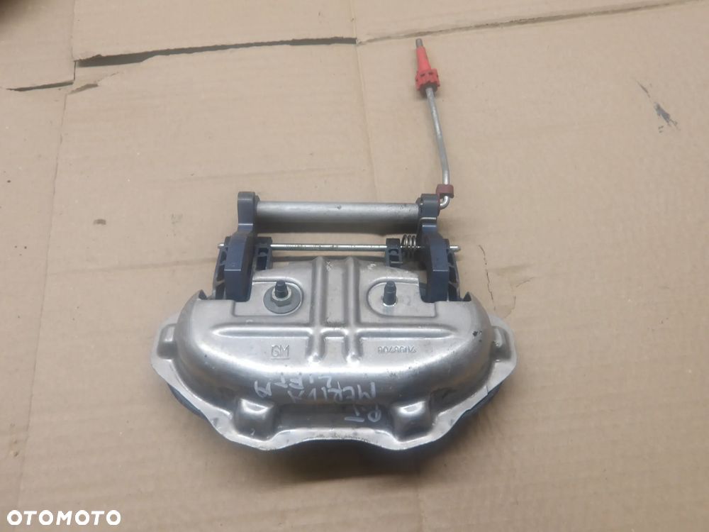 OPEL MERIVA A I LIFT 05-10 1.4B KLAMKA ZEWNĘTRZNA PRAWA LEWA PRZÓD TYŁ - 14