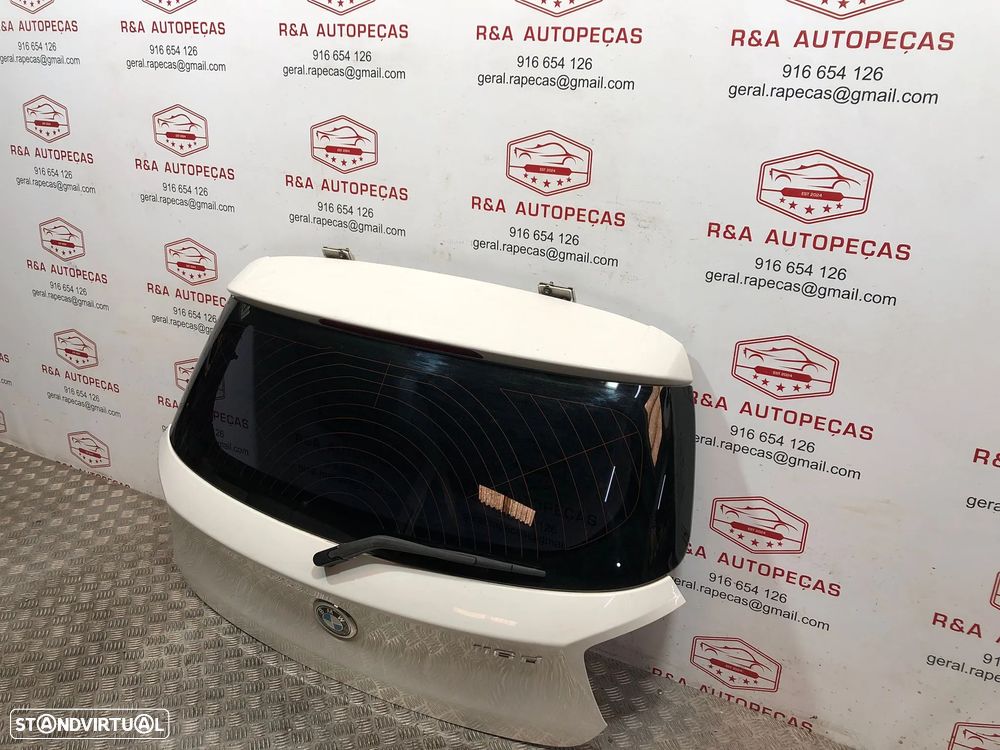 Tampa Porta Mala BMW Série 1 F20 116D Original - 4