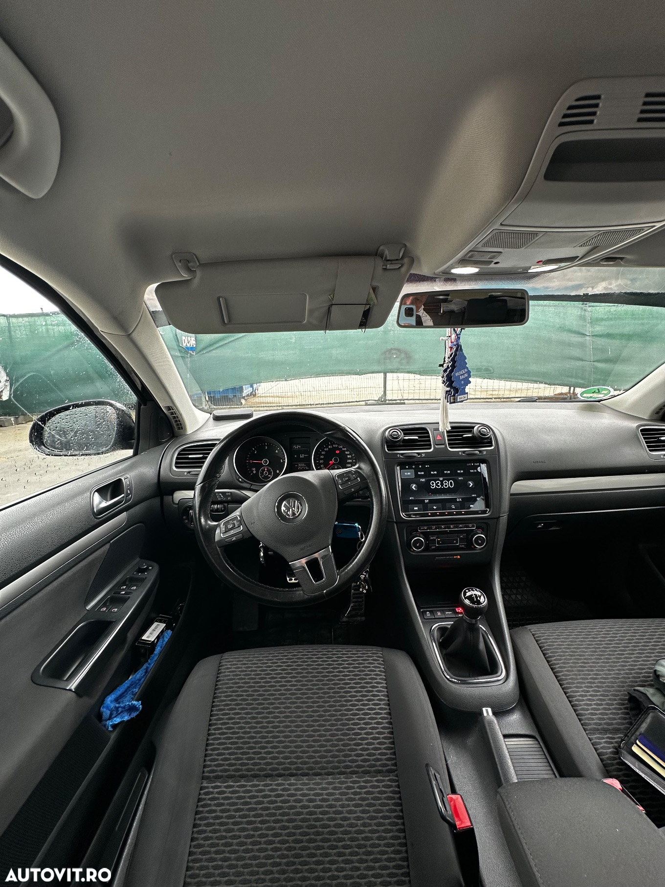 Volkswagen Golf 1.6 TDI BlueMotion Technology DPF Trendline - 13