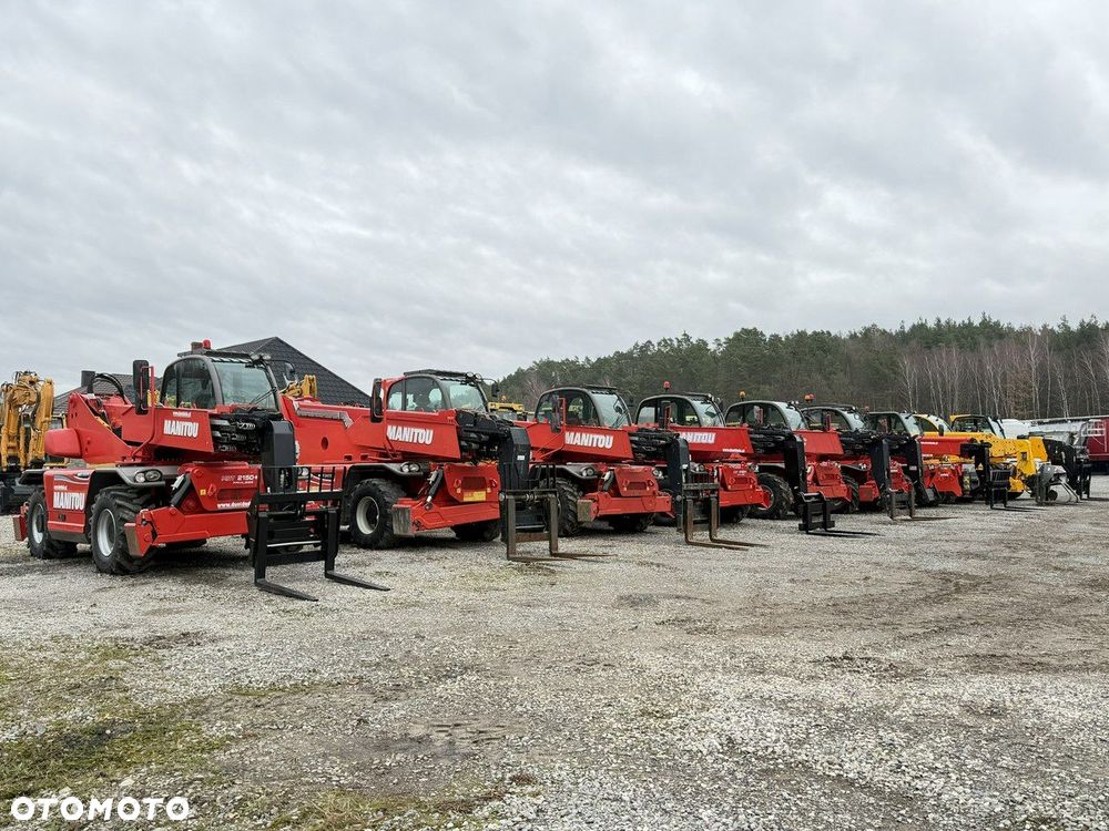 Manitou MRT 2150 ROTO Ładowarka Teleskopowa Obrotowa - 2