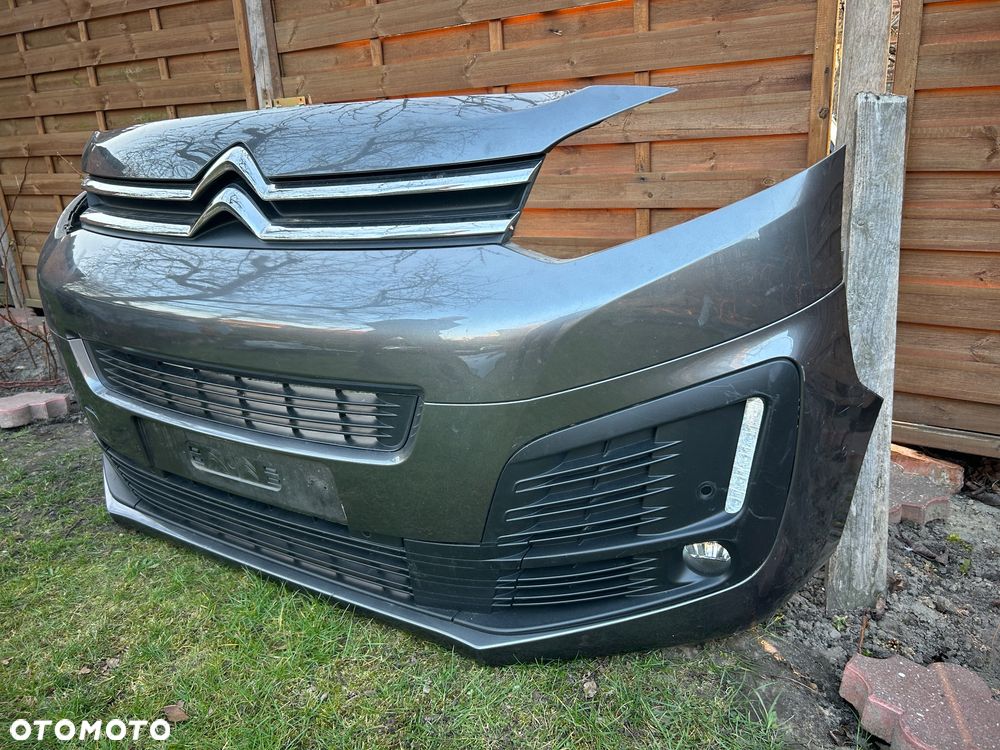 Citroen Jumpy III przód Zderzak Maska Błotnik Pas Przedni Chłodnice - 4