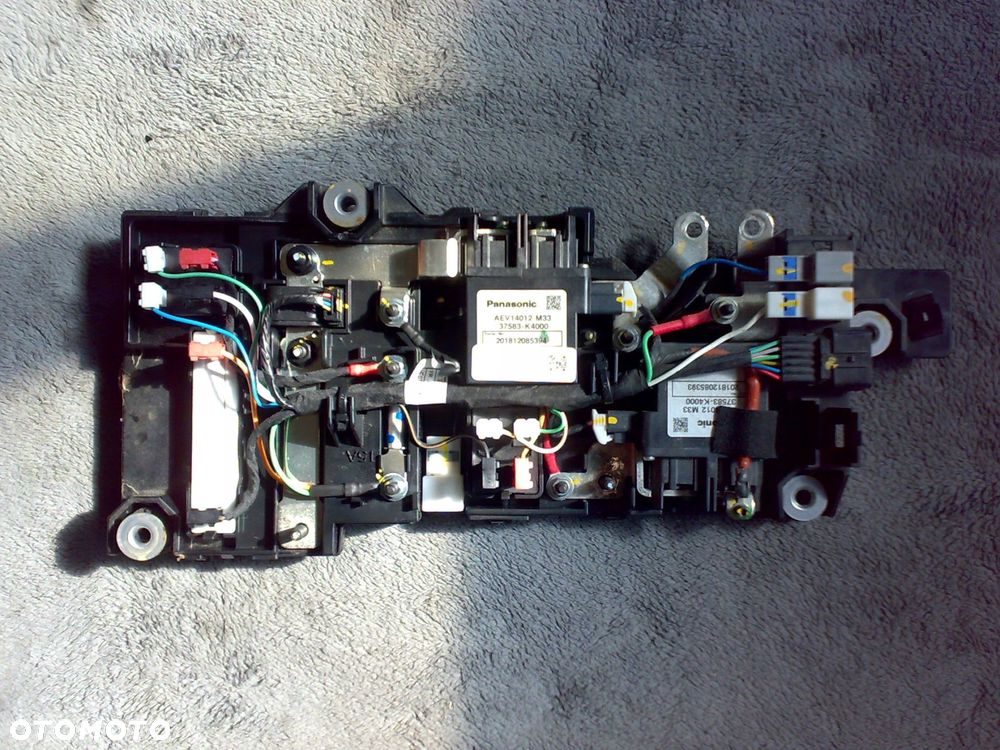 hyundai kona kia niro przekaźnik moduł sterownik mocy baterii 37583-k4000 - 3