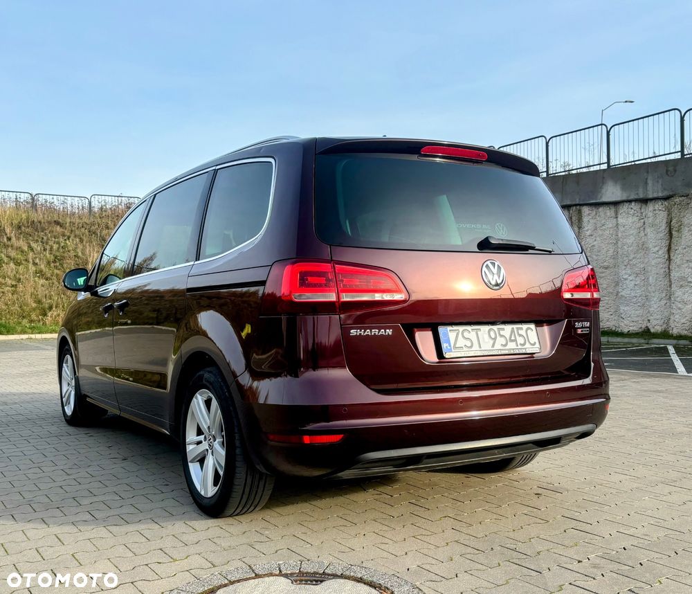 Volkswagen Sharan 2.0 TDI BMT 4Mot Highline DSG - 7