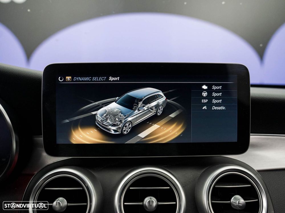 Mercedes-Benz C 300 de AMG Line - 37