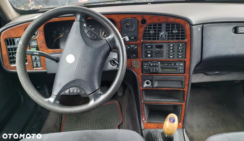SAAB 9000 CE 2.3 93-98 BŁOTNIK PRZÓD LEWY PRAWY - 4