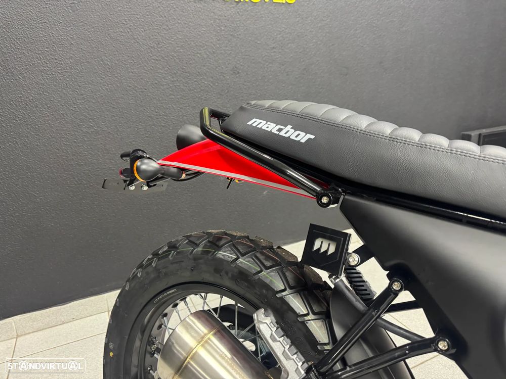 Macbor Eight Mile 125 LC - 10