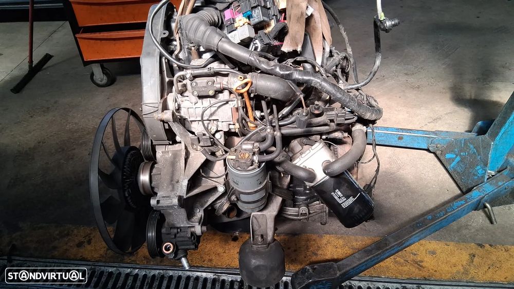 Motor com injeção AFN Audi A4 1.9tdi 110cv 1998 - 1