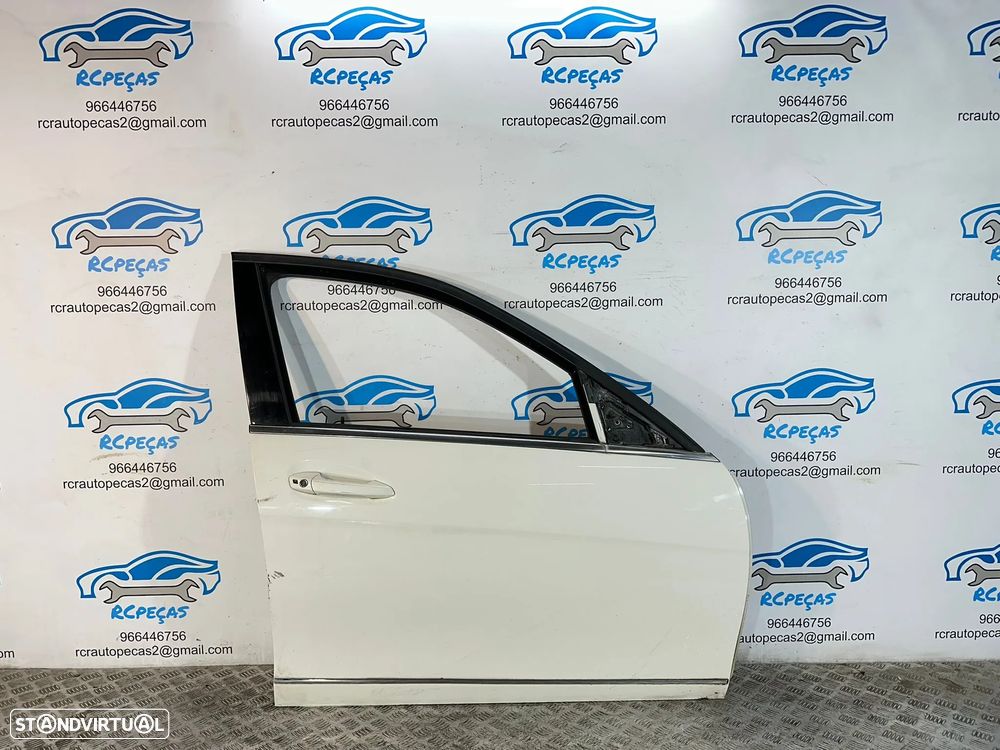 .Porta Frente Frontal Direita Original Mercedes Benz Class C W204 2007 - 2014 - 1