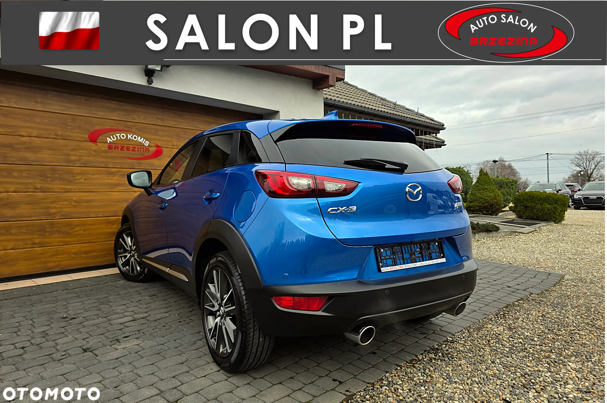 Mazda CX-3 SKYACTIV-G 120 FWD KIZOKU - 3