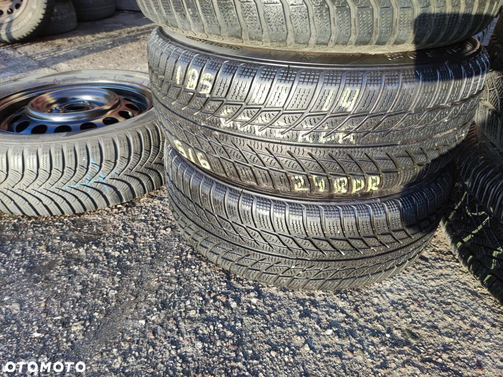 5x100 Felgi Stalowe Stal 14 Koła Zimowe Zima SKODA FABIA PRAKTIK ROOMSTER RAPID SEAT IBIZA CORDOBA TOLEDO IV 4 VW FOX POLO Legnica ALU-RAD 185/60 5mm - 9