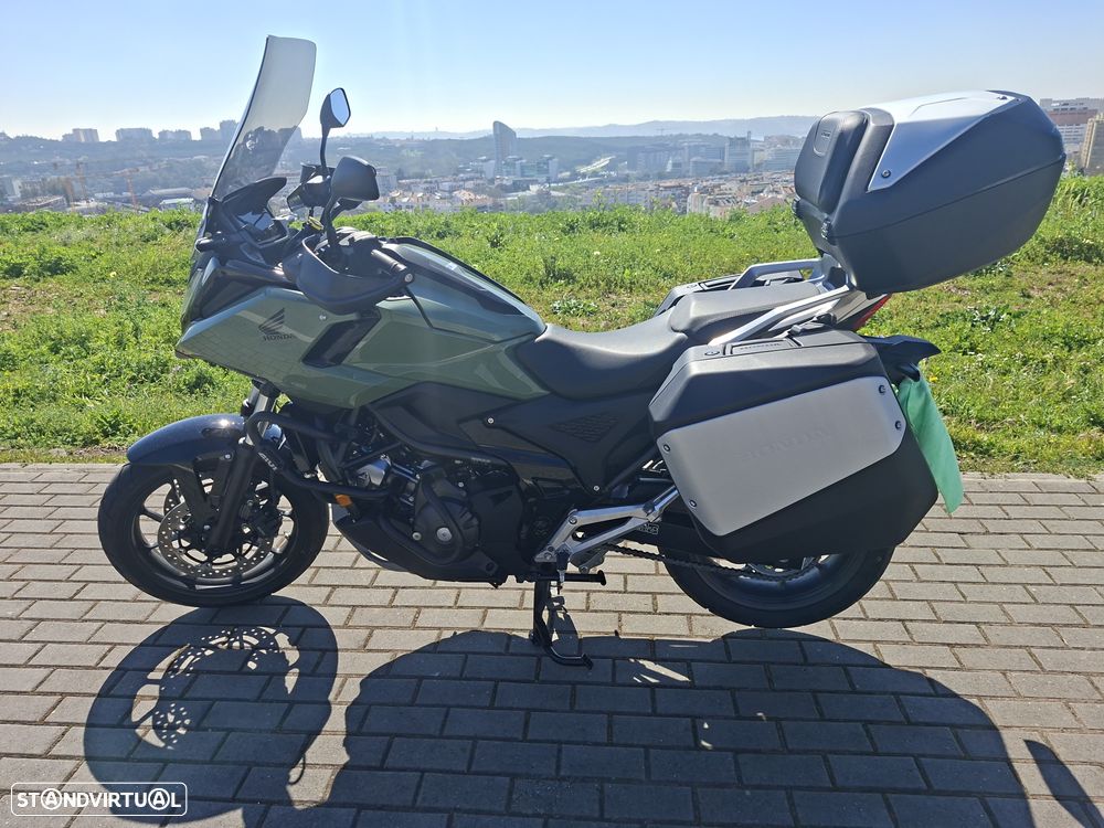 Honda NC750X DCT de 2025 NOVA 1000kms - 2