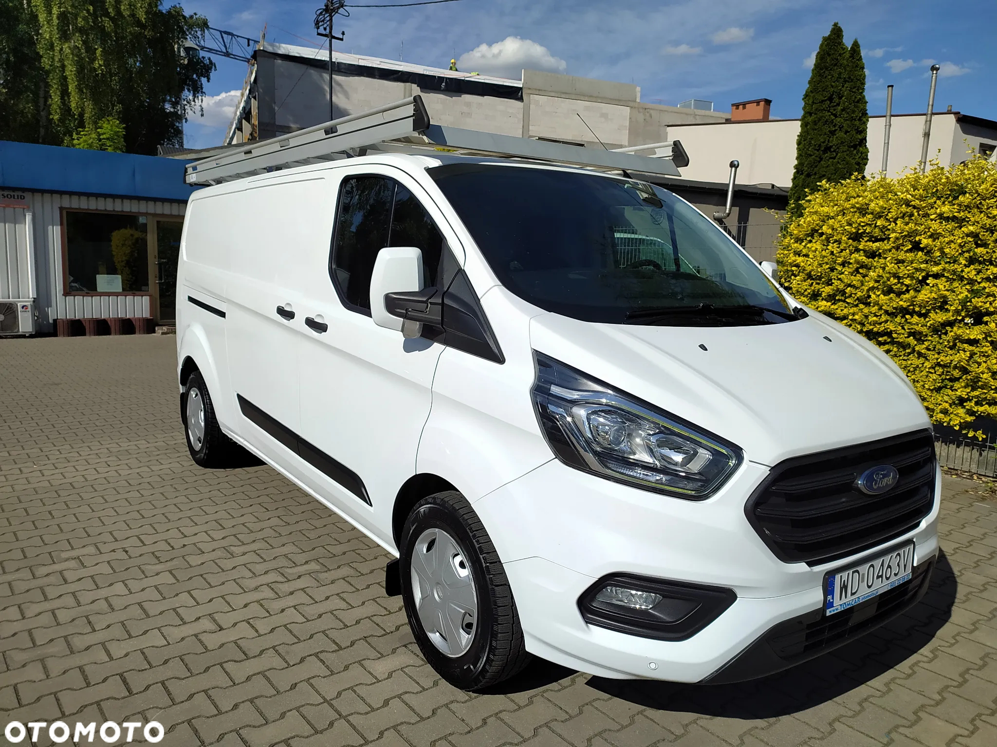 Ford TRANSIT CUSTOM L2 LONG BAGAŻNIK DACHOWY REGAŁY ZABUDOWA GWARANCJA MECHANICZNA 1-ROK F VAT 23% - 7