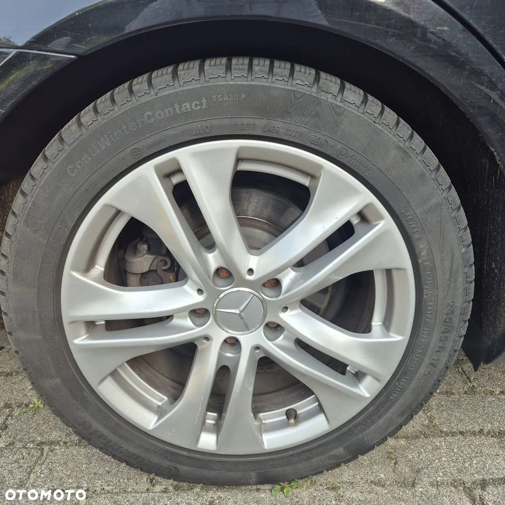 Mercedes-Benz Klasa E 200 NGT BlueEffICIENCY Avantgarde - 7