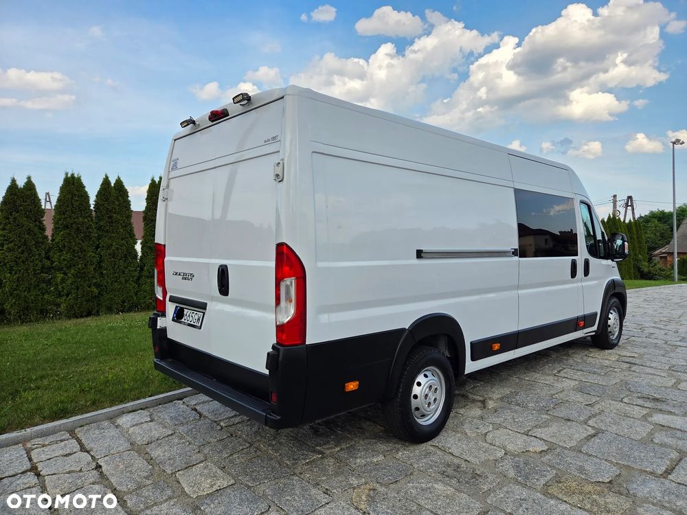 Fiat Ducato Maxi L4H2 7 Osobowy Brygadowy - 3