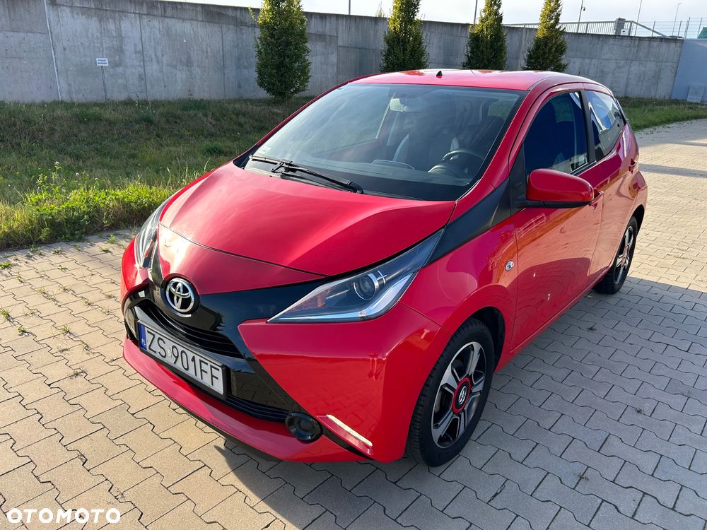 Toyota Aygo 1.0 VVT-i Sprint EU6 - 1