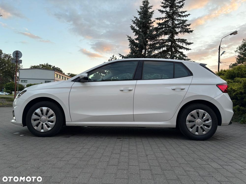 Skoda Fabia 1.0 TSI Selection DSG - 16