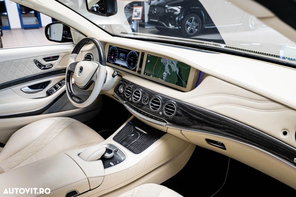 Mercedes-Benz S 400 (HYBRID) h L 7G-TRONIC - 32
