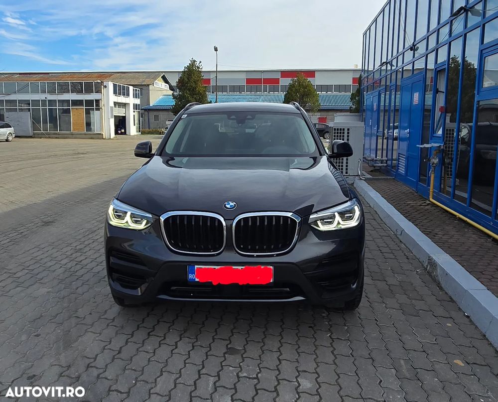 BMW X3 xDrive25d Aut. Advantage - 18
