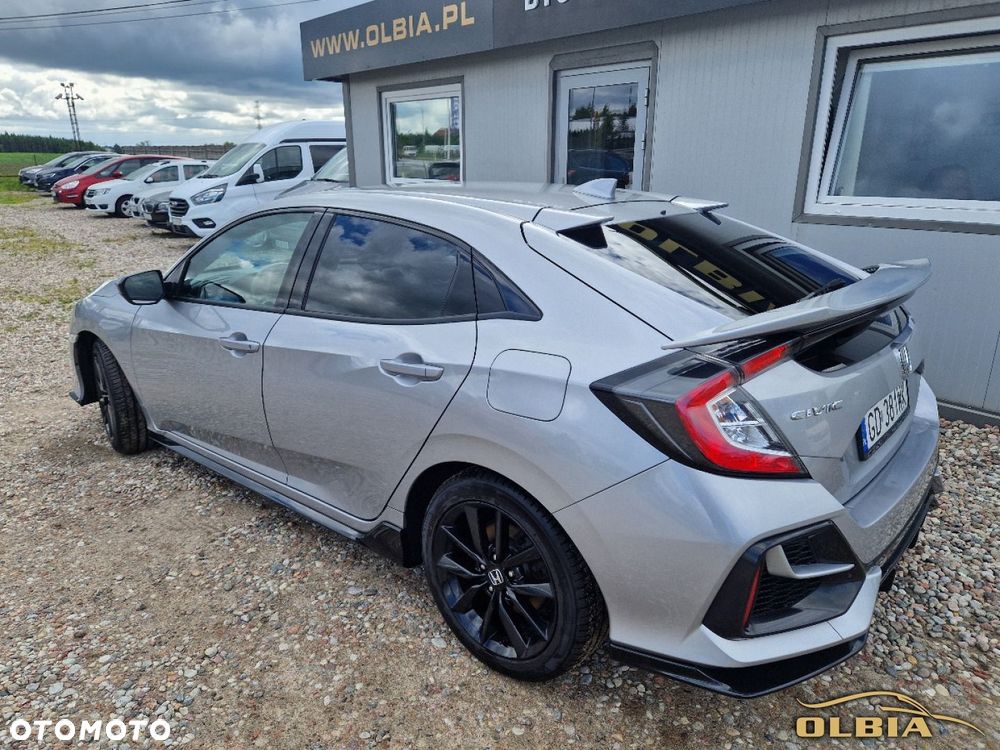 Honda Civic 1.0 i-VTEC Turbo Comfort Sport Line - 9