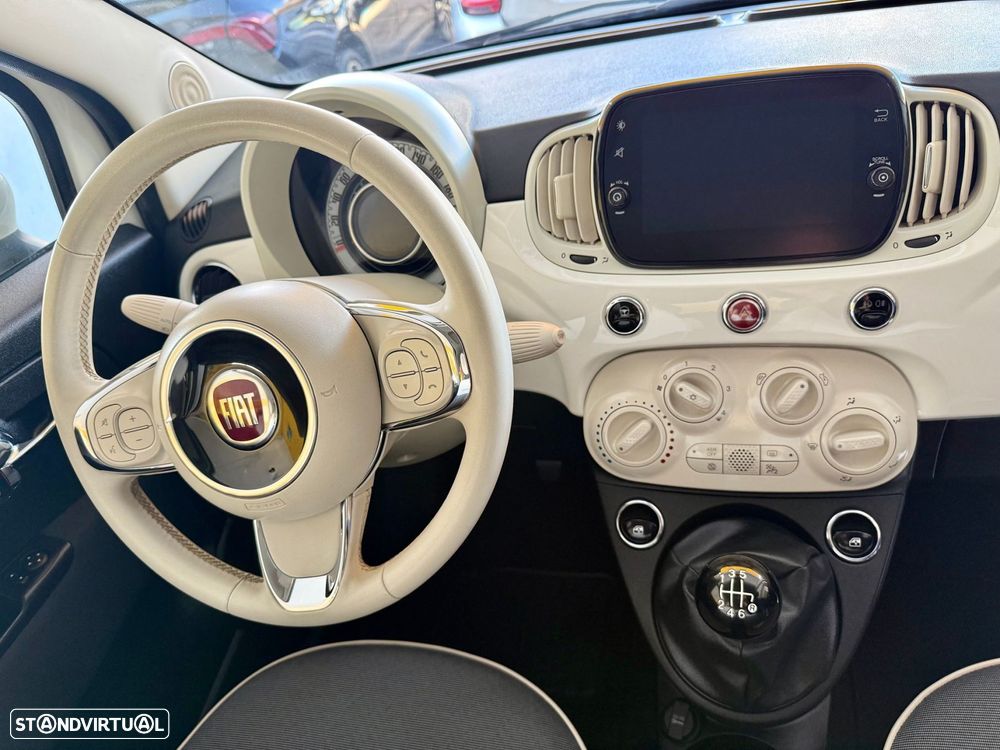 Fiat 500C 1.0 Hybrid Lounge - 7