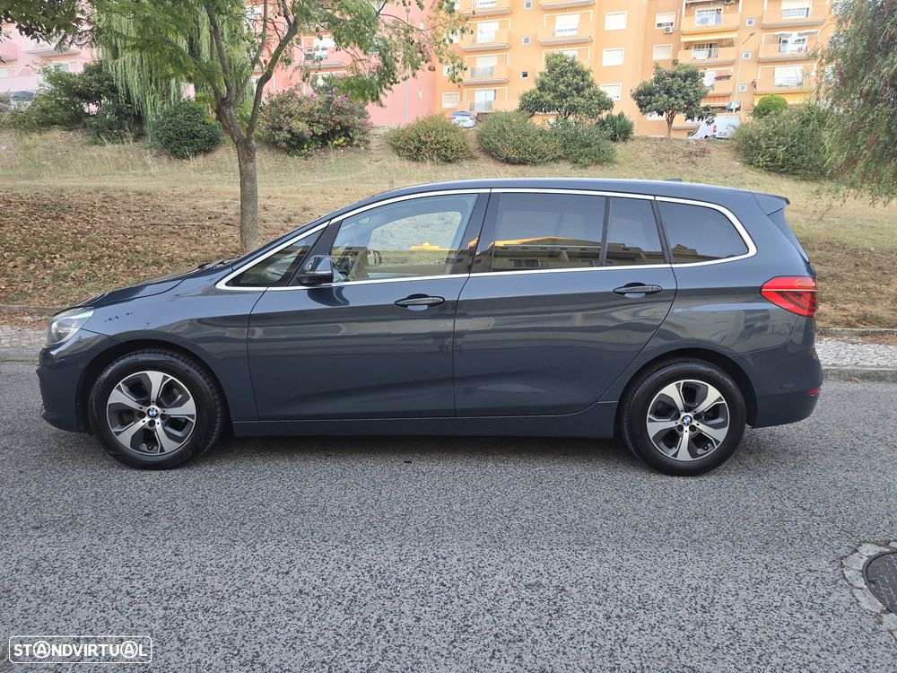 BMW 216 Gran Tourer d 7L Line Sport - 11