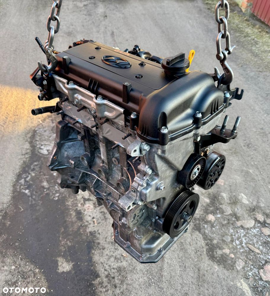 SILNIK KOMPLETNY HYUNDAI I30 06-12 1.4 G4FA - 2