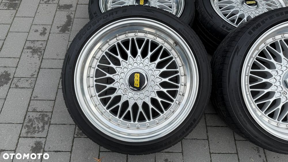 Koła r18 5x120 5x112 BBS 235/40 alufelgi ET25 9.5J 8.5J bbs bmw audi seat skoda vw - 3