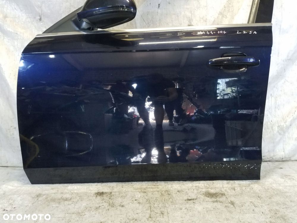 drzwi przód prawe audi a4 b8 kod lz5a - 9
