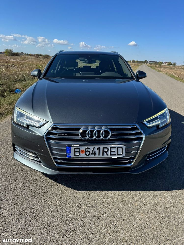 Audi A4 2.0 TDI DPF clean diesel quattro S tronic S line Sportpaket - 1