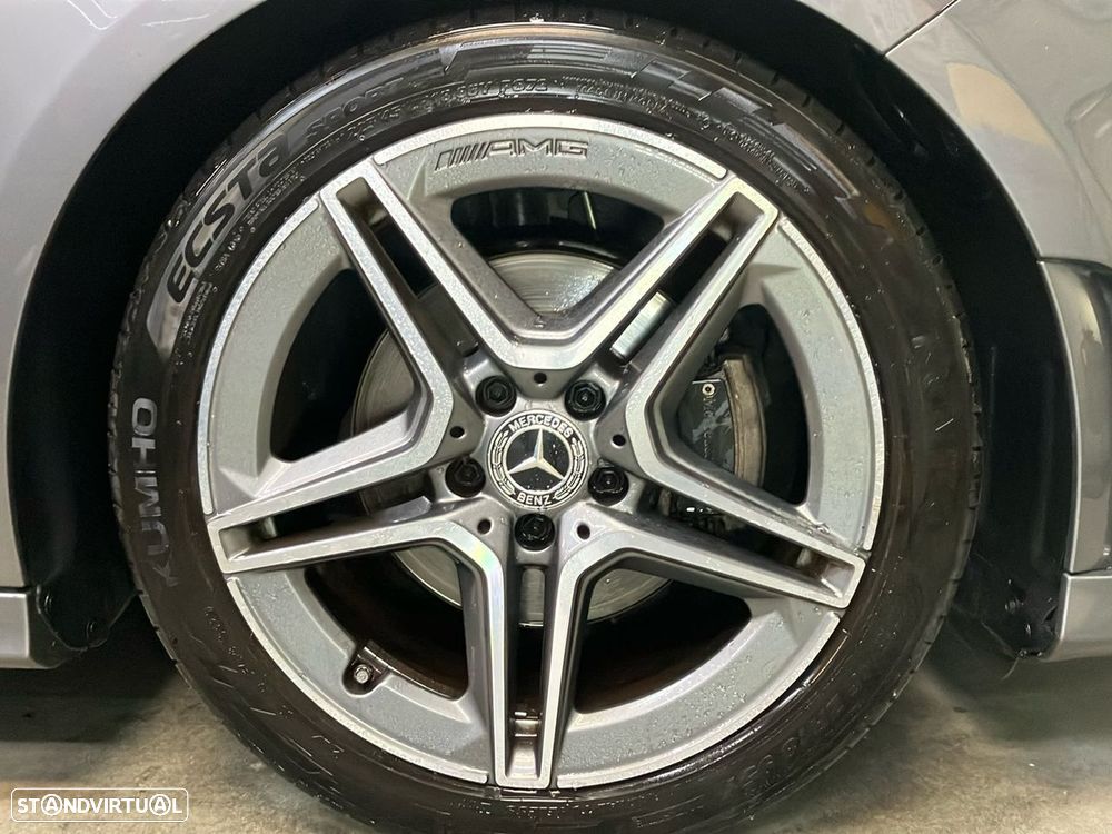 Mercedes-Benz A 180 d AMG Line Aut. - 24